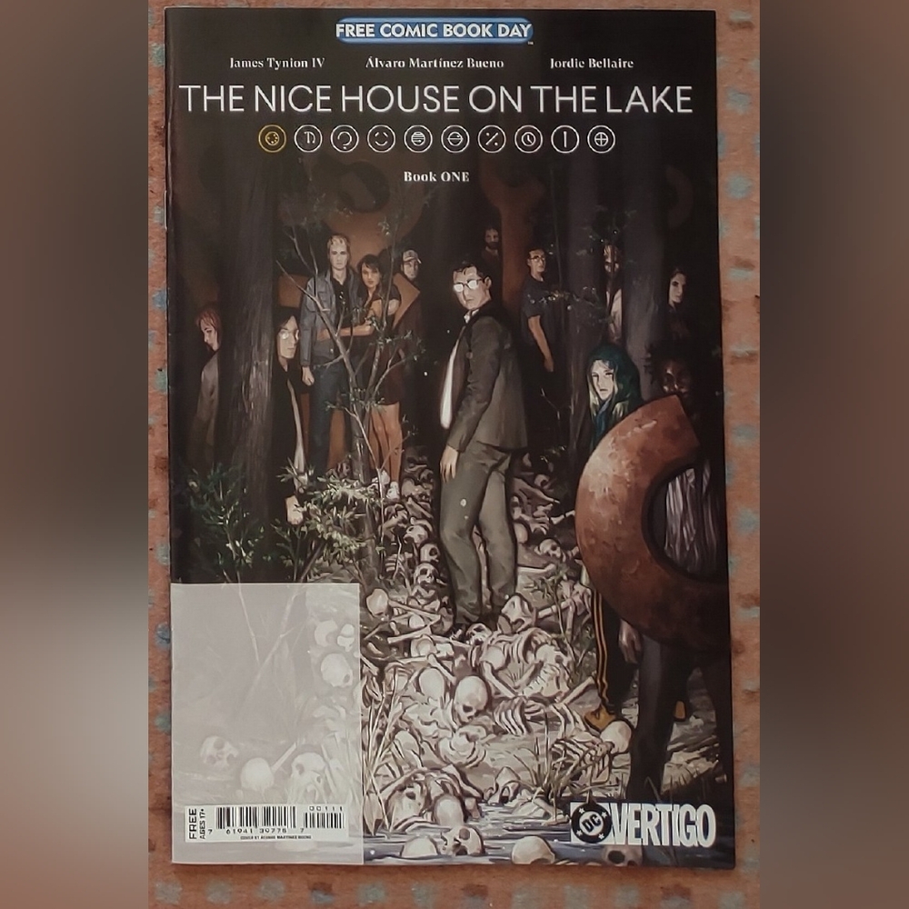 Nice House on the Lake 1 James Tynion IV Vertigo DC Comics FCBD 2026 New